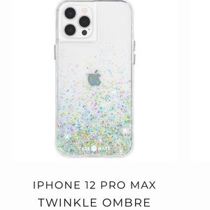 SALE‼️🎉NEW! Apple I-Phone 12 -PRO Max ✨ Twinkle ✨ Phone Case!🎉